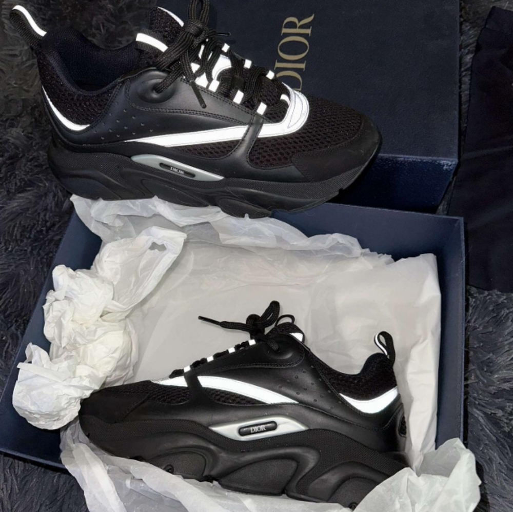 Lady Christian Dior sneakers